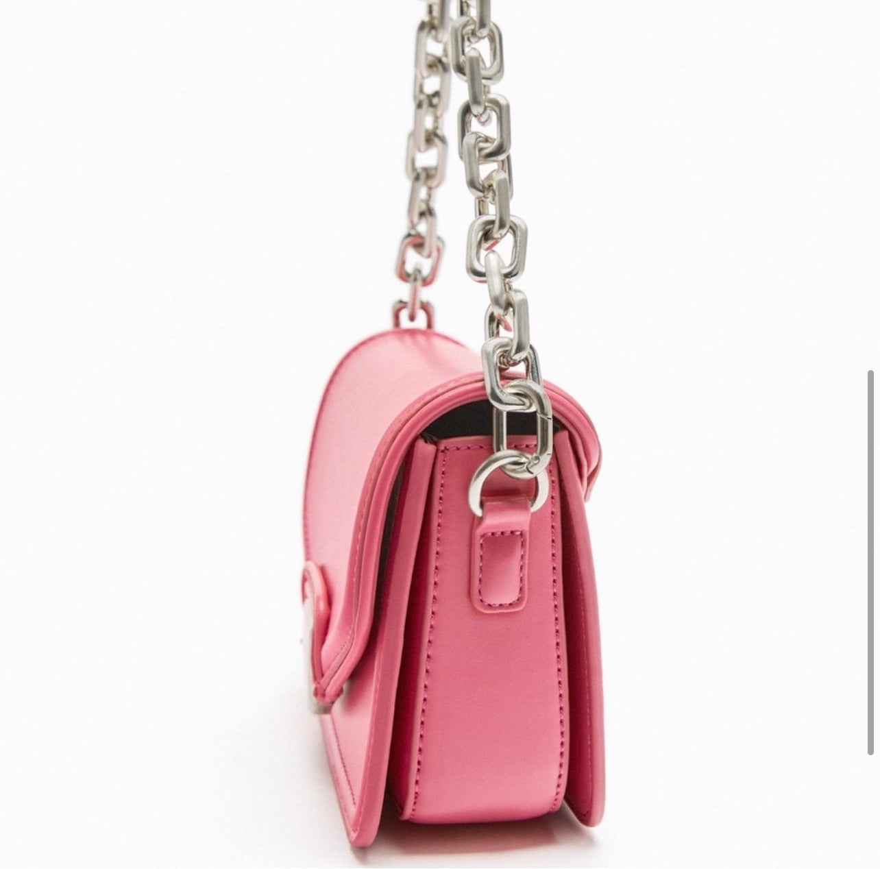 Zara Crossbody Fuchsia Bag