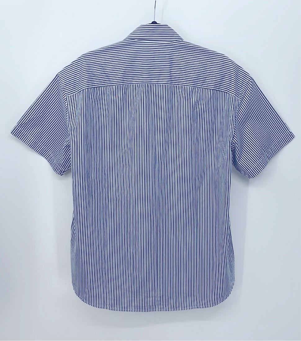 Abercrombie & Fitch Short Sleeve Poplin Shirt