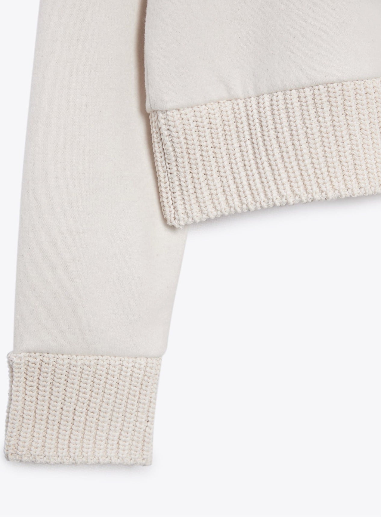 Zara Mixed Soft Sweatshirt