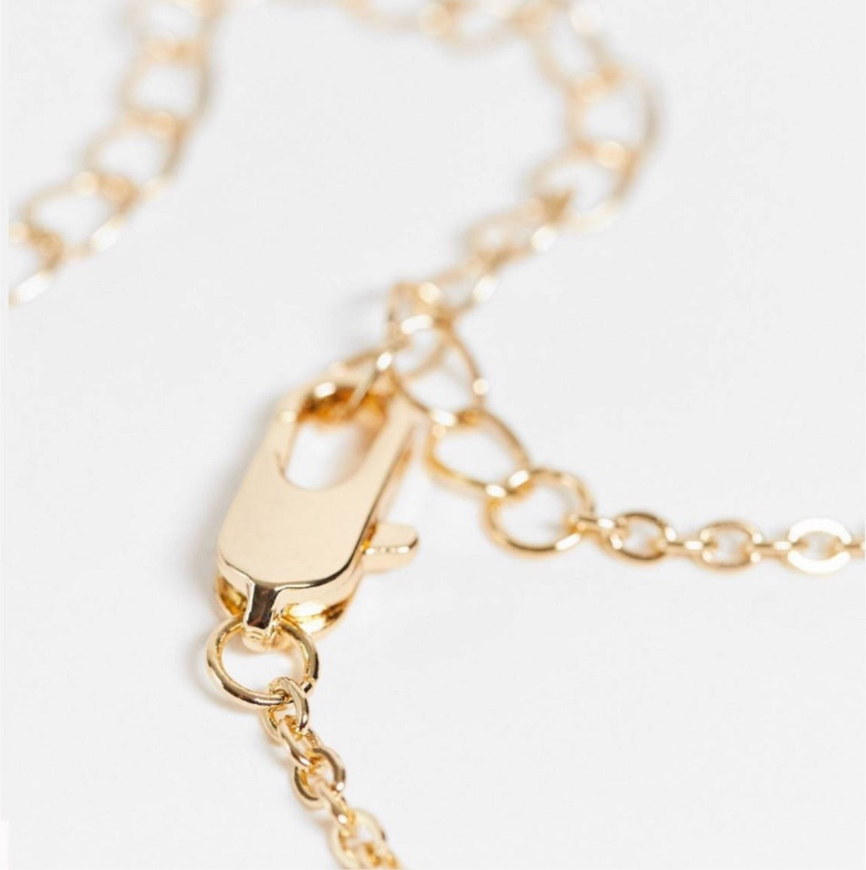 French Connection Gold Plated Pendant Necklace