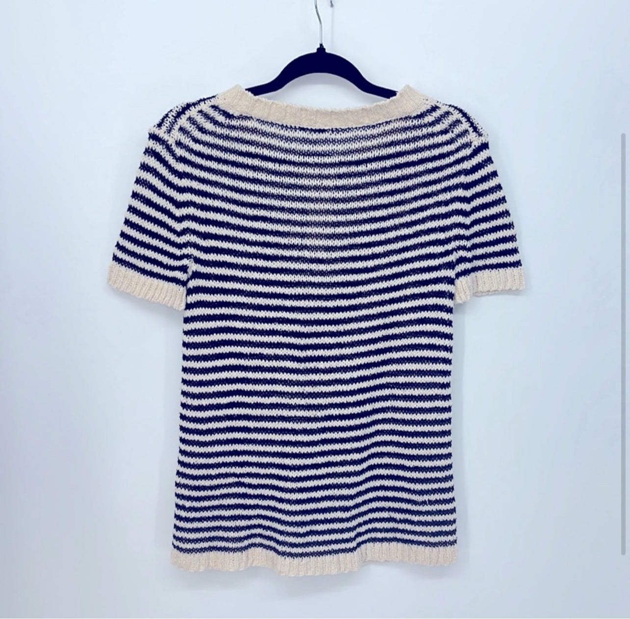 Pull en tricot léger en lin mélangé J.Crew