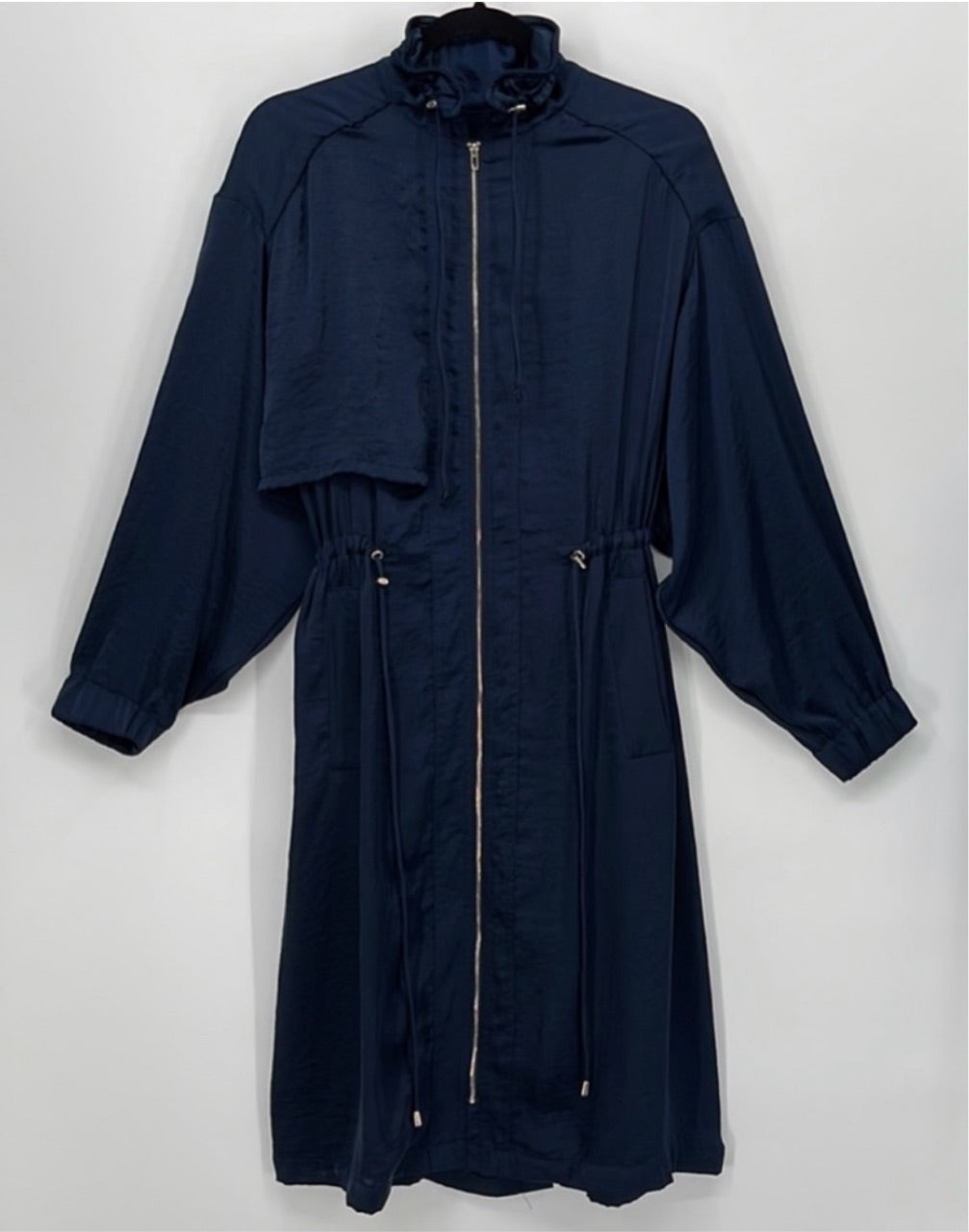 Zara Flowy Trenchcoat