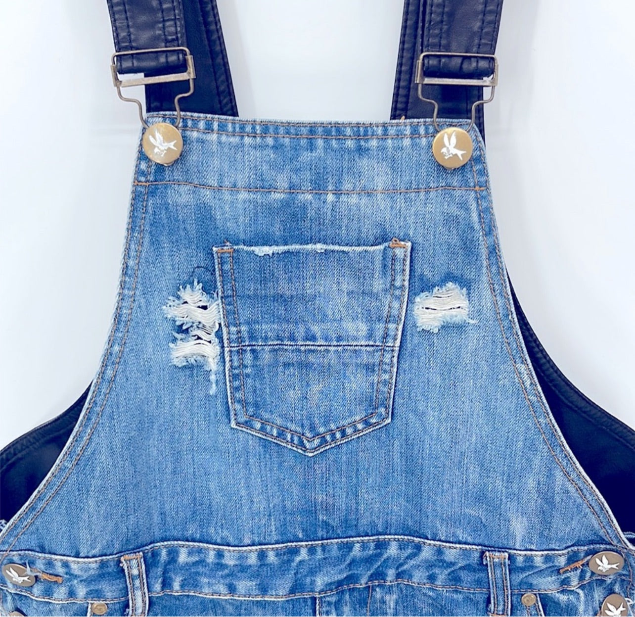 One Teaspoon Super Freak Overalls