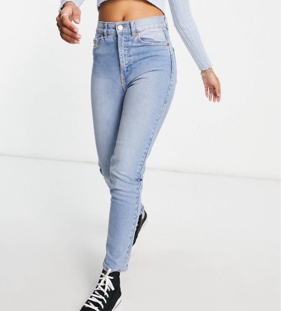 Pull & Bear Mom Jeans