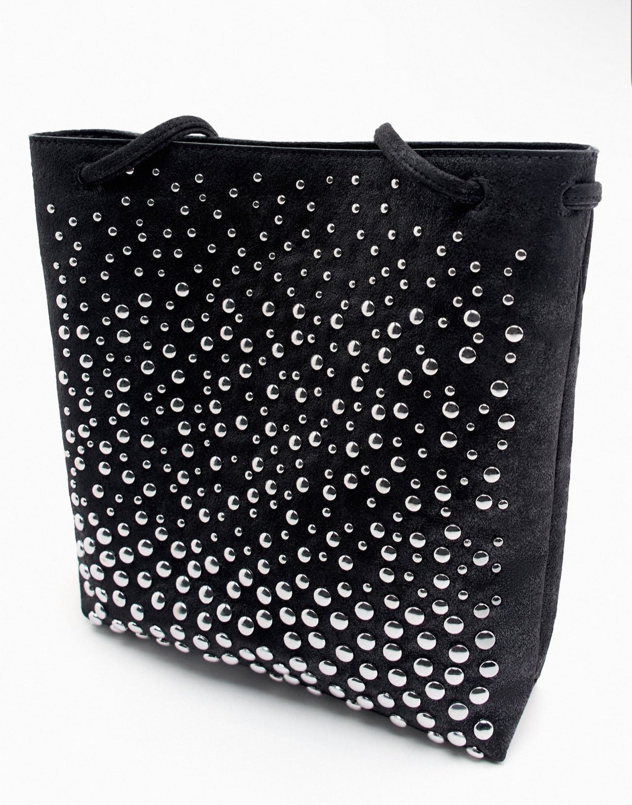 Zara Studded Shopper Bag