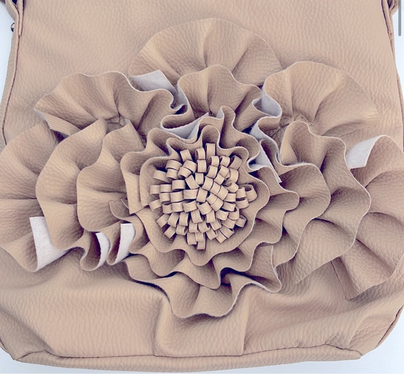 Sac à bandoulière à fleurs 3D The Stone