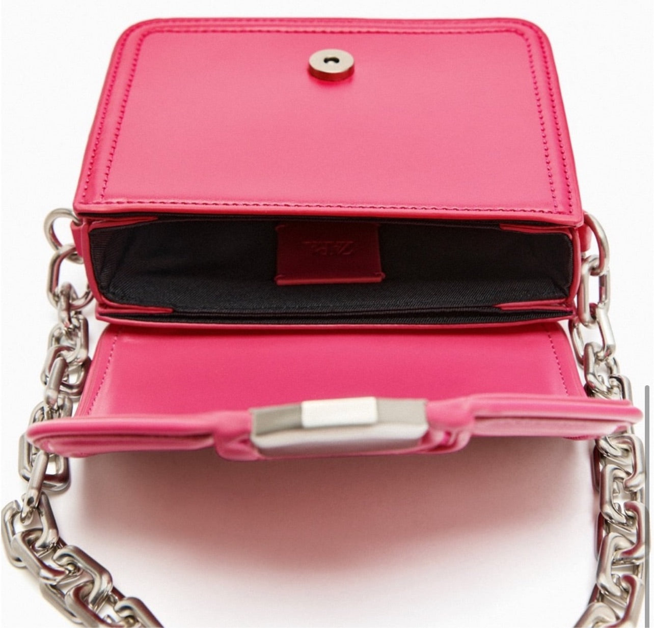 Zara Crossbody Fuchsia Bag