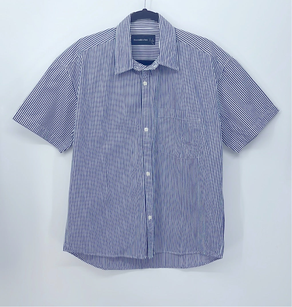 Abercrombie & Fitch Short Sleeve Poplin Shirt