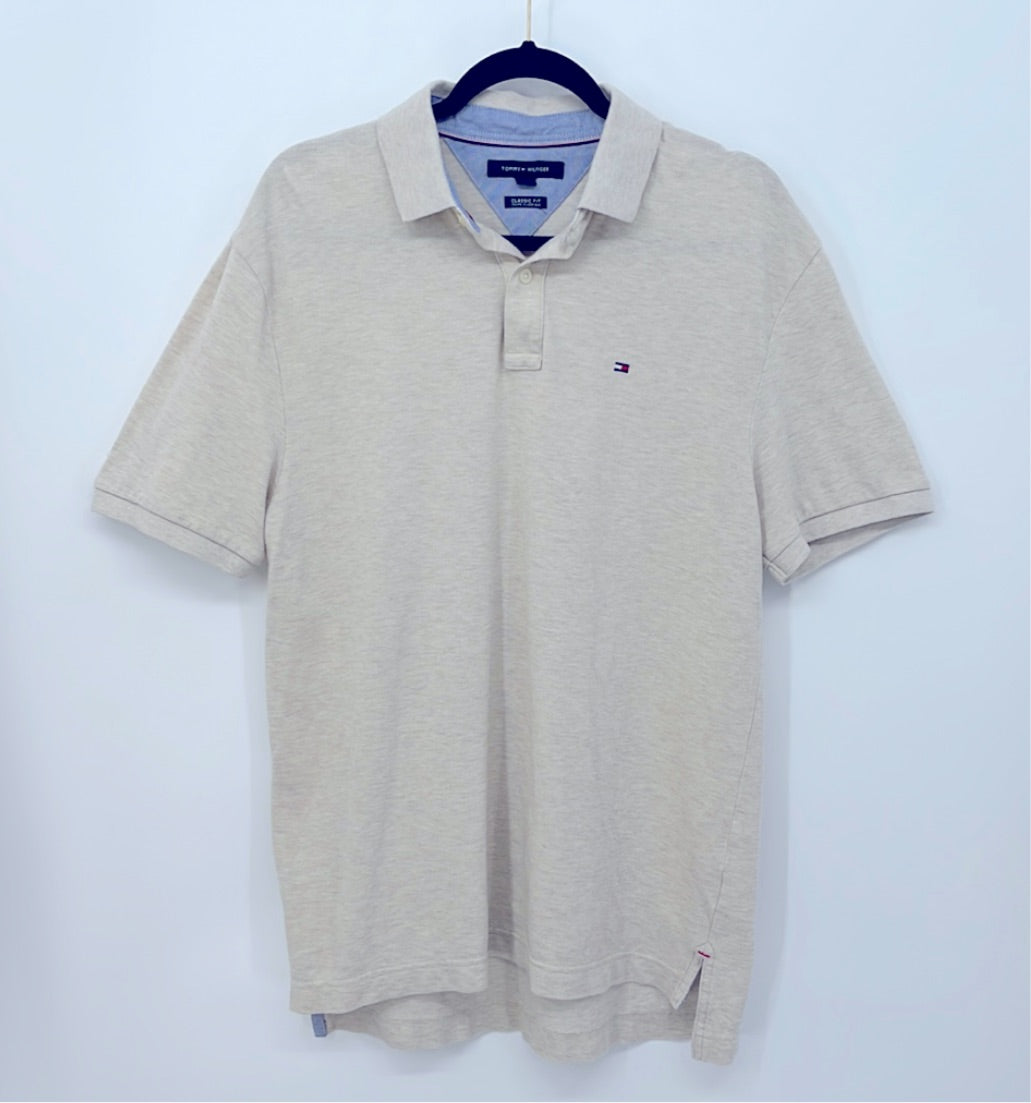 Polo Tommy Hilfiger coupe classique