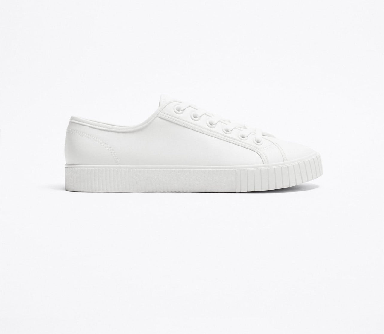 ZARA Detailed Sole Sneakers