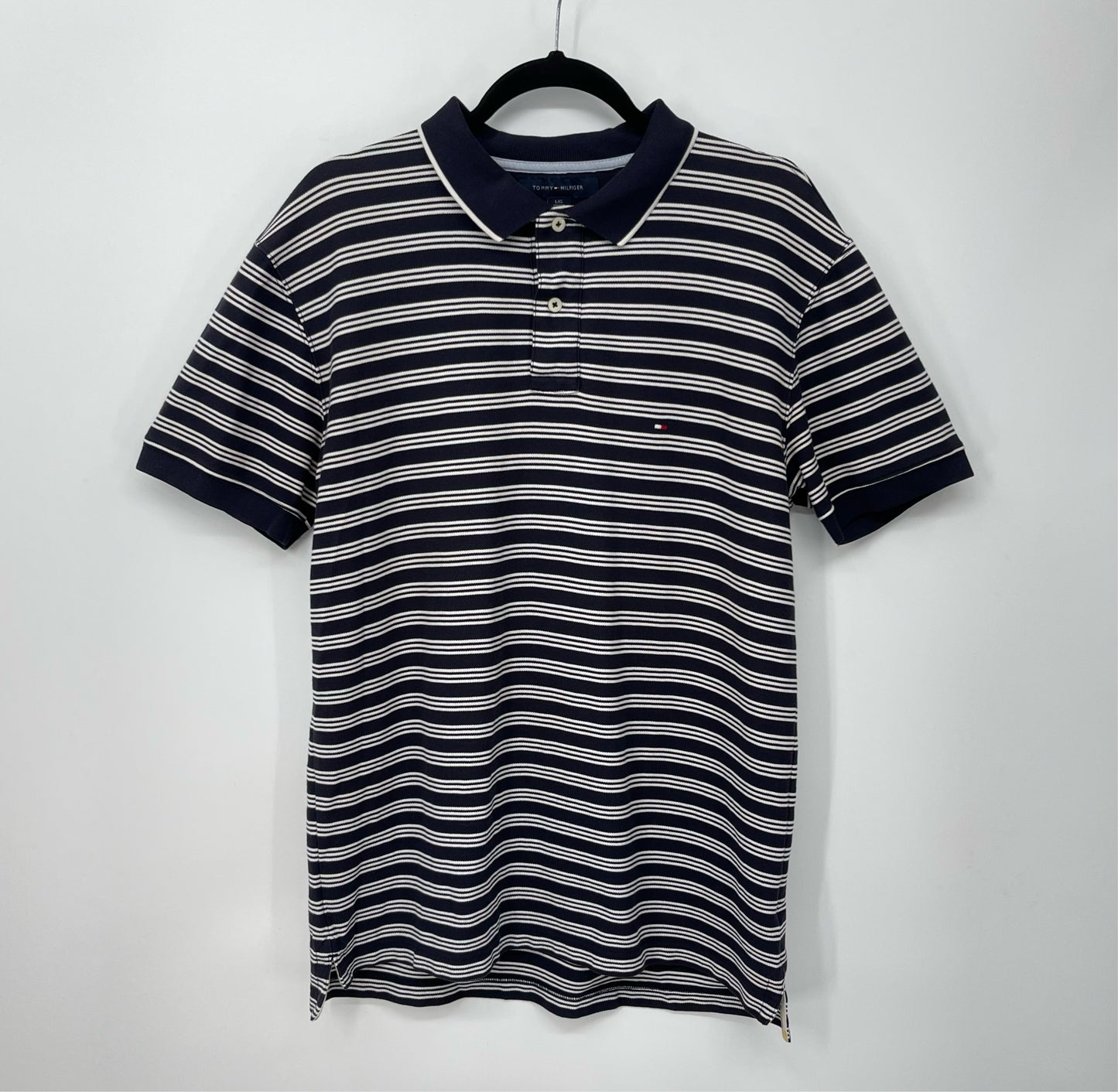 Tommy Hilfiger Striped Polo Shirt