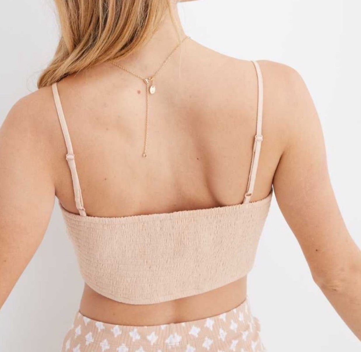 Aerie Tie Front Crop Top