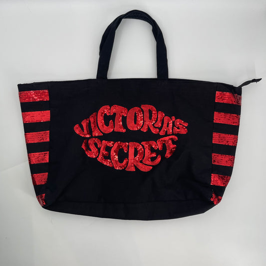 Victoria’s Secret Sequin Kiss Large Tote