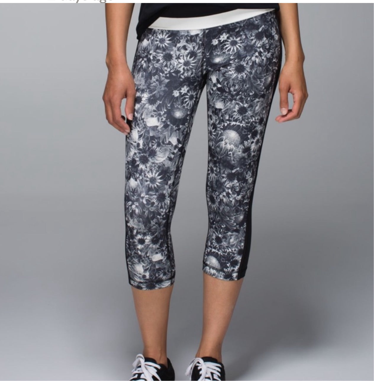 Lululemon Up The Pace Flowabunga Crop