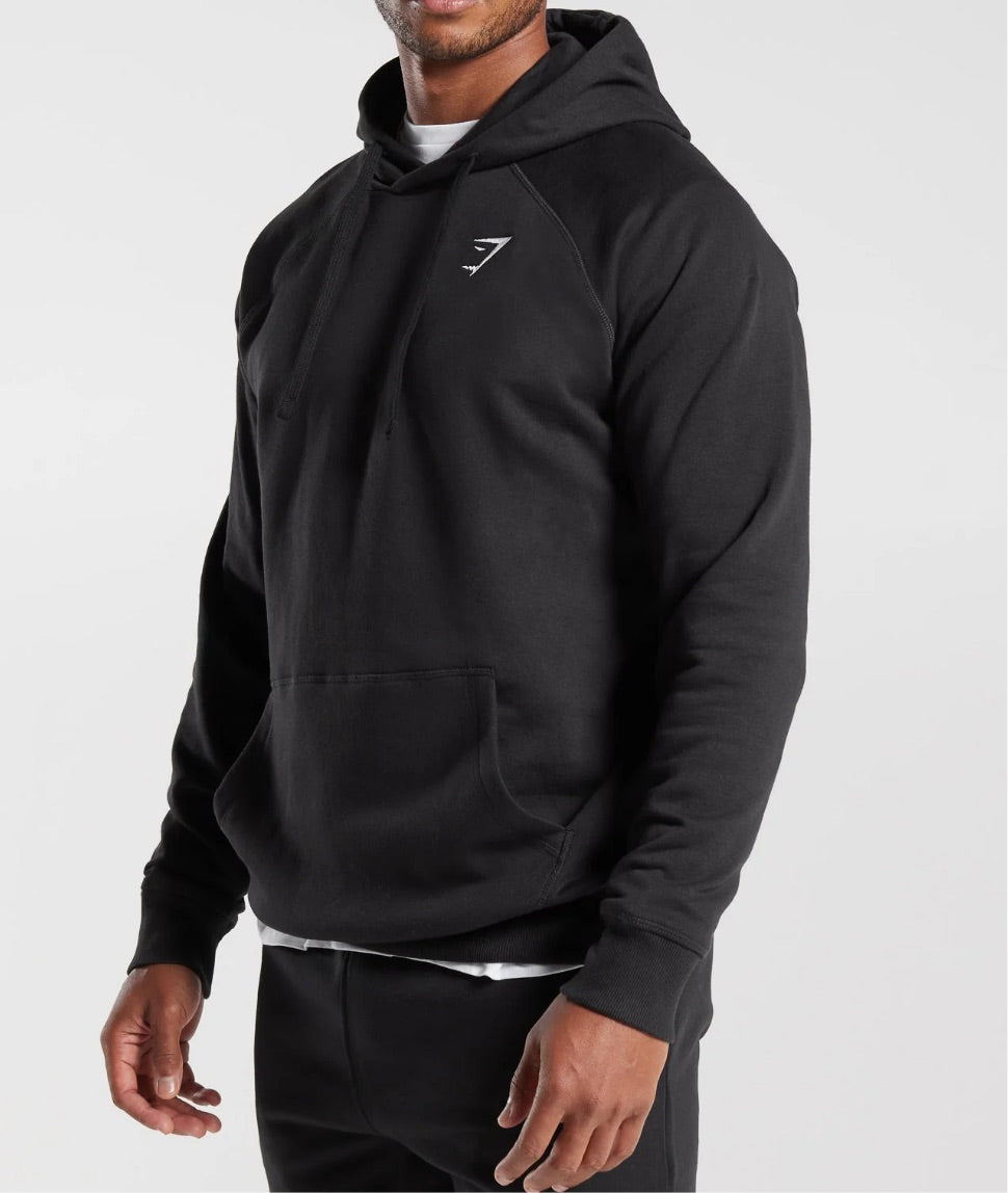 Sweat à capuche Gymshark avec écusson