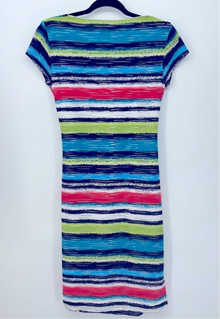 Frank Lyman Striped Dress