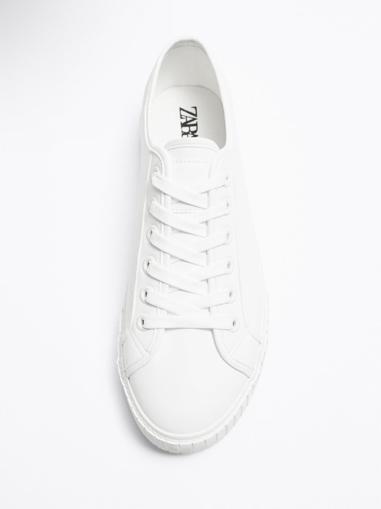 ZARA Detailed Sole Sneakers