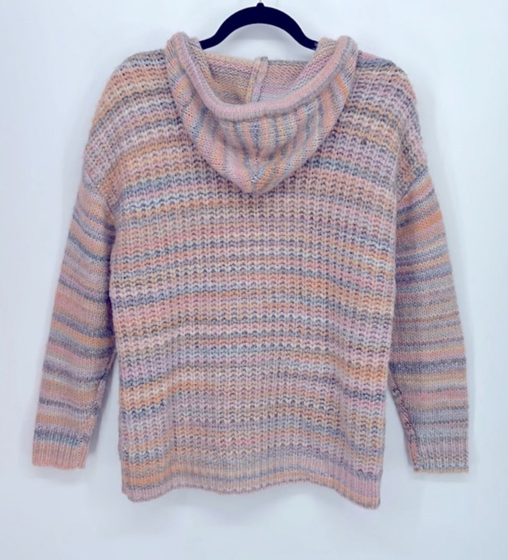 Aerie Oversized Ombré Knit Sweater