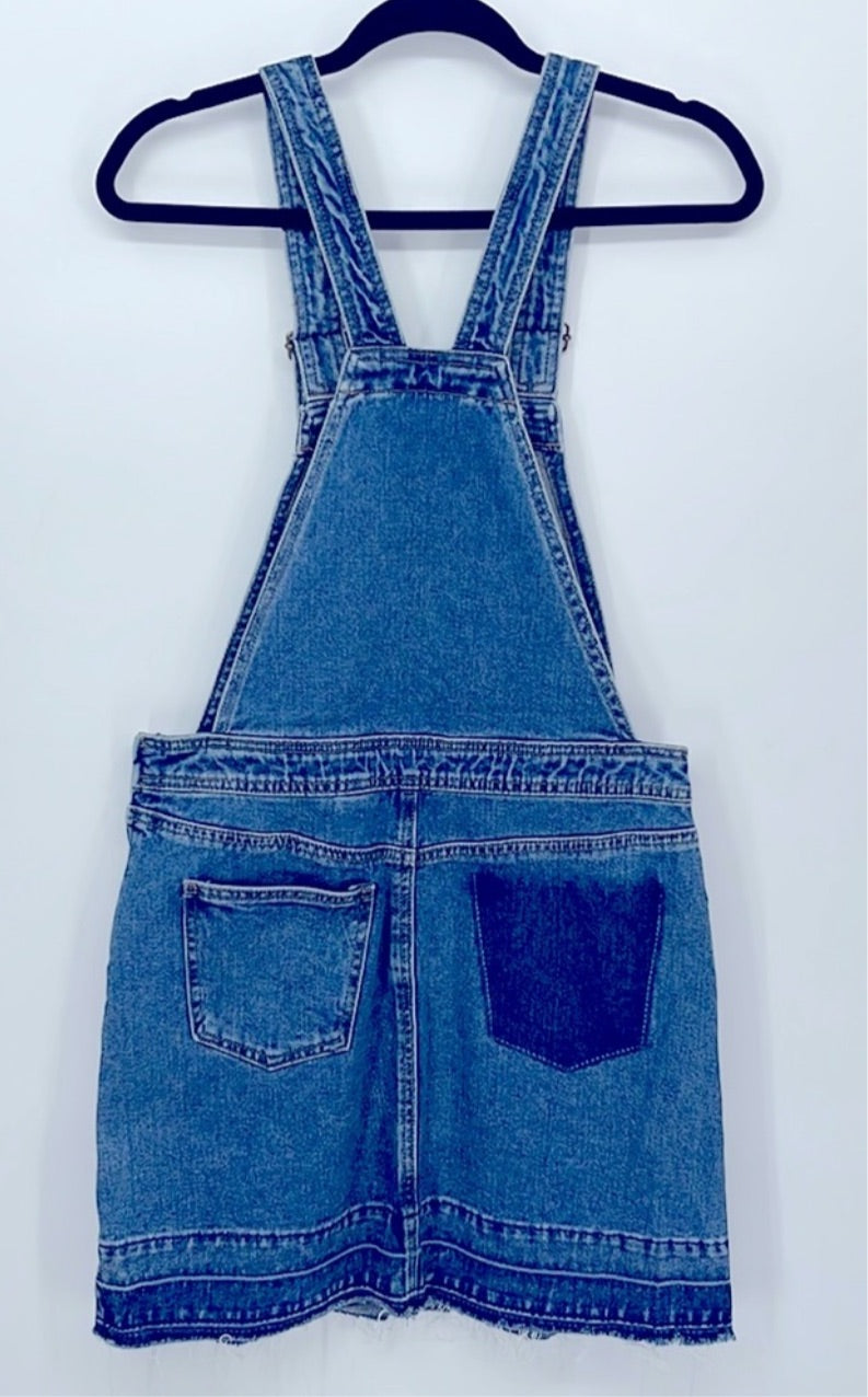 Next UK Overall Jean Dress