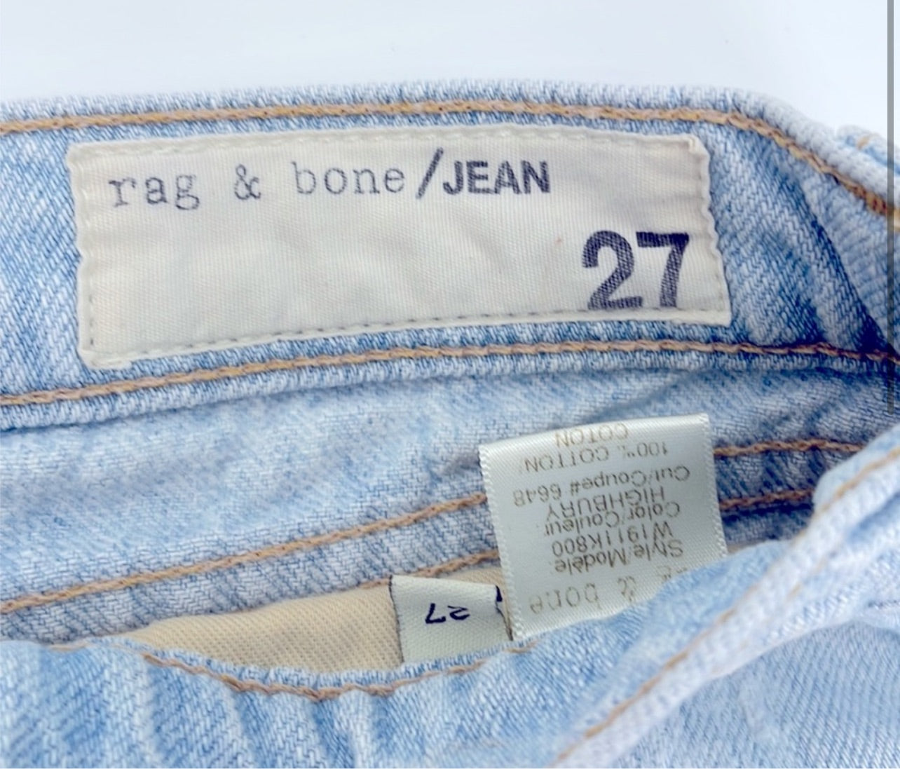 Short coupé Rag &amp; Bone Highbury