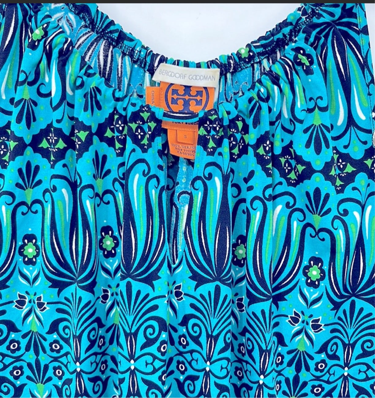 Tory Burch Silk Blouse