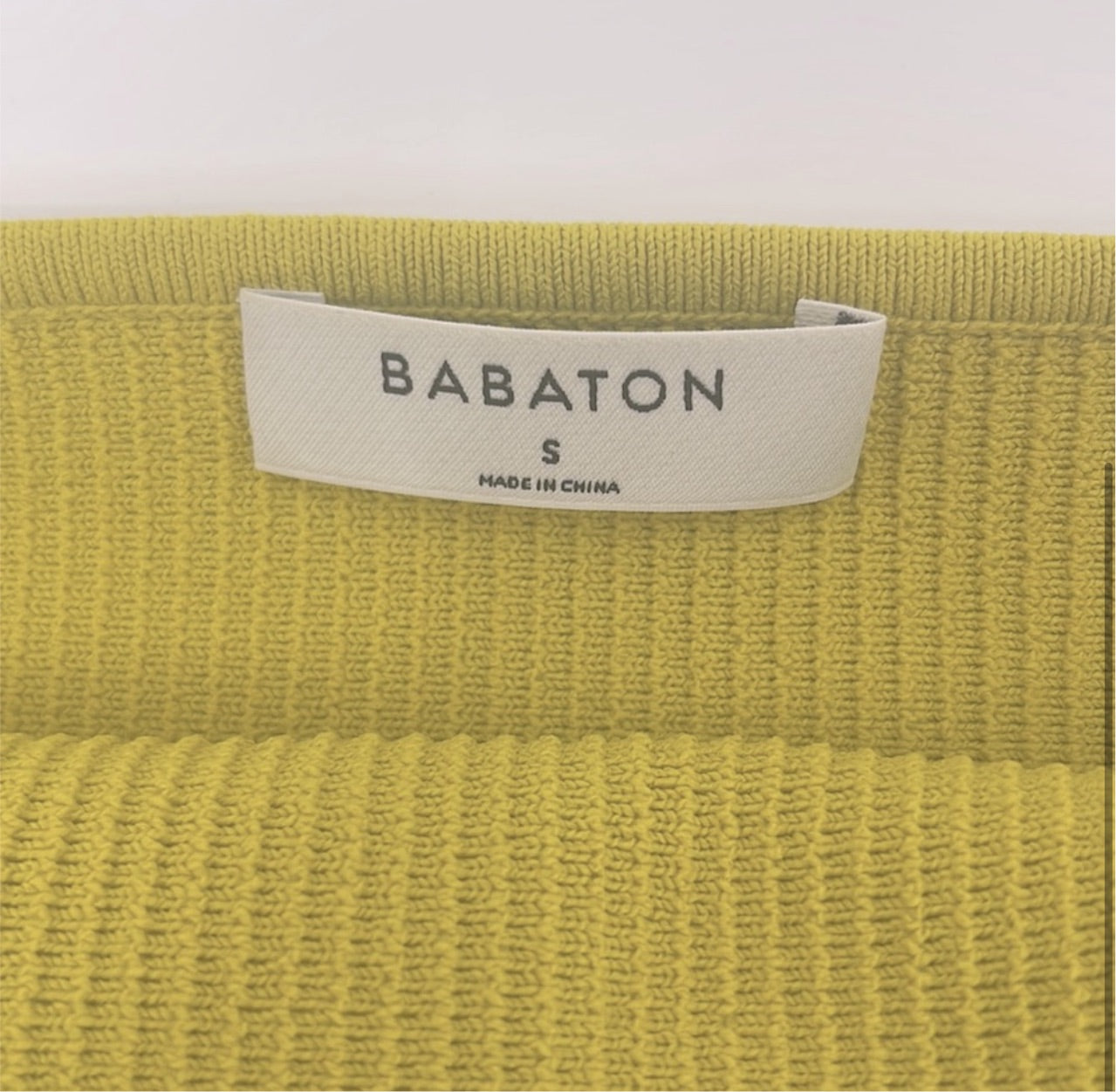 Aritzia Babaton Haut tube en tricot Essamba Sculpt