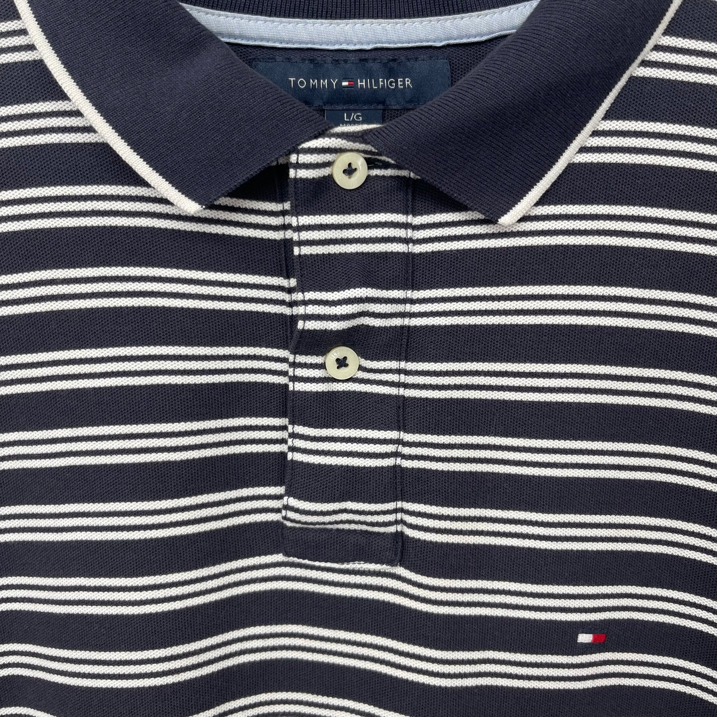 Tommy Hilfiger Striped Polo Shirt