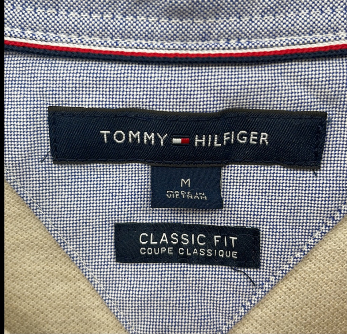 Polo Tommy Hilfiger coupe classique