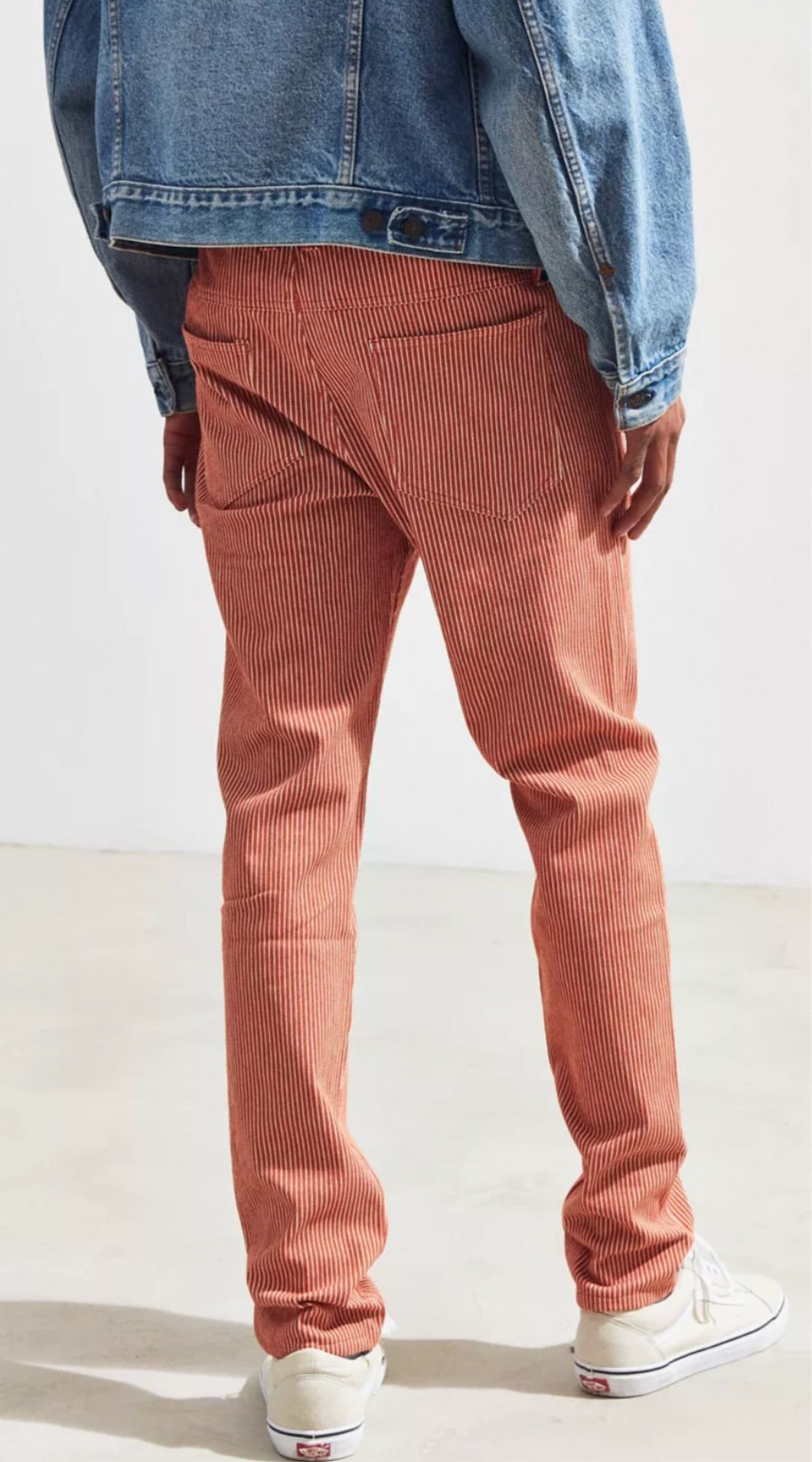 Publish Allessandro Pinstripe Pants