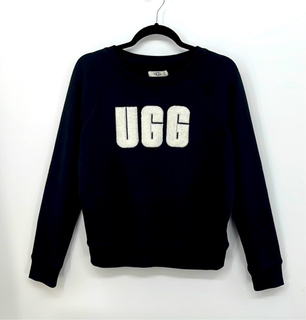 UGG Madeline Fuzzy Logo Sweatshirt