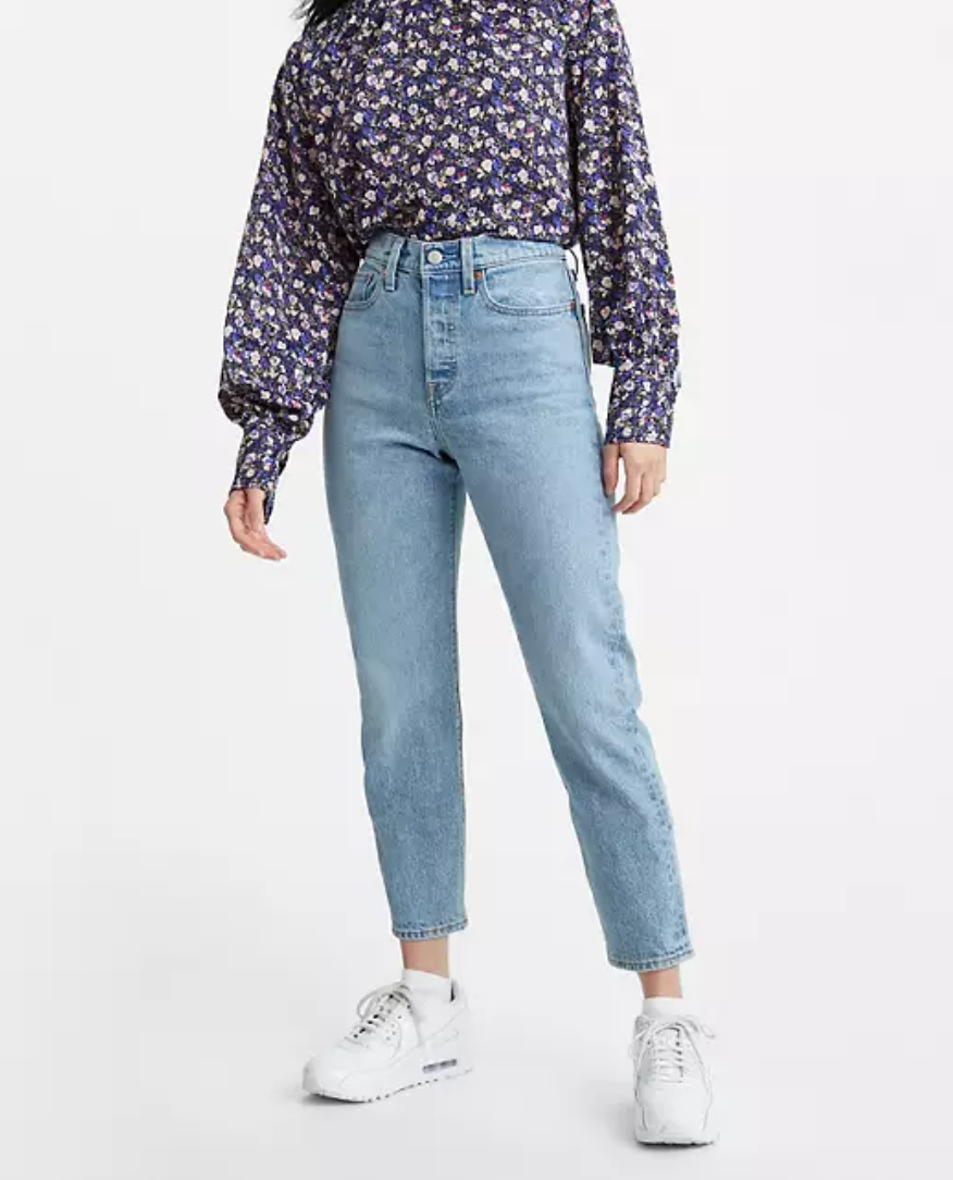 Levi's Wedgie Fit Cheville Jean Femme