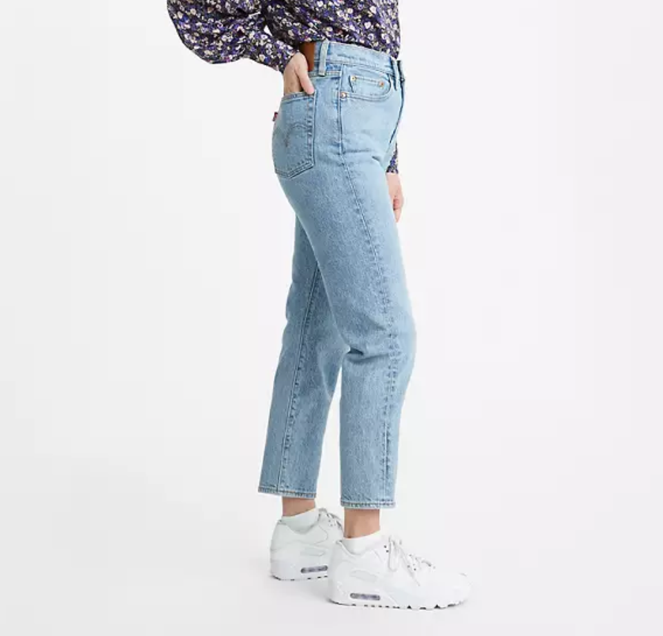 Levi's Wedgie Fit Cheville Jean Femme