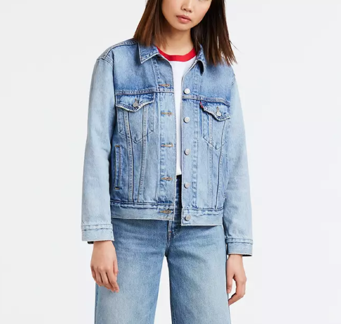 Levi's - Veste camionneur Ex boyfriend