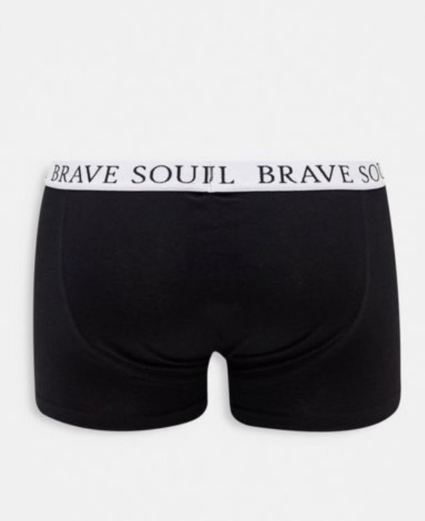 Brave Soul, lot de 5 boxers