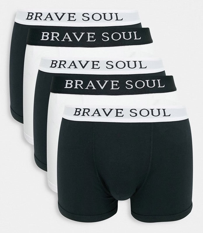 Brave Soul, lot de 5 boxers