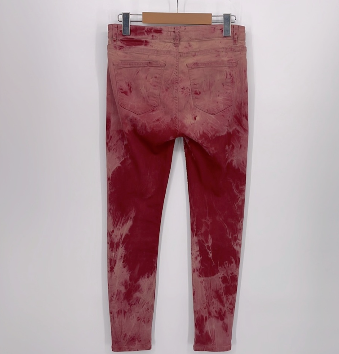 Zara Tie Dye Skinny Jeans