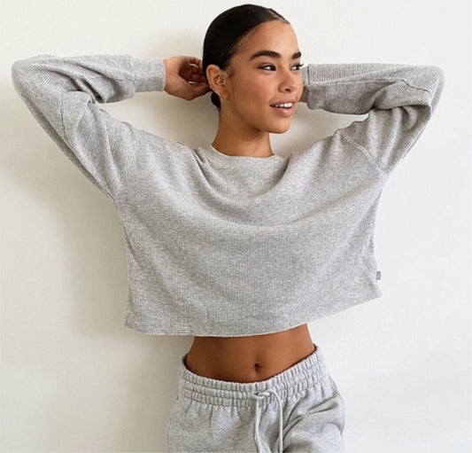 Aritzia TNA Boxy Thermal