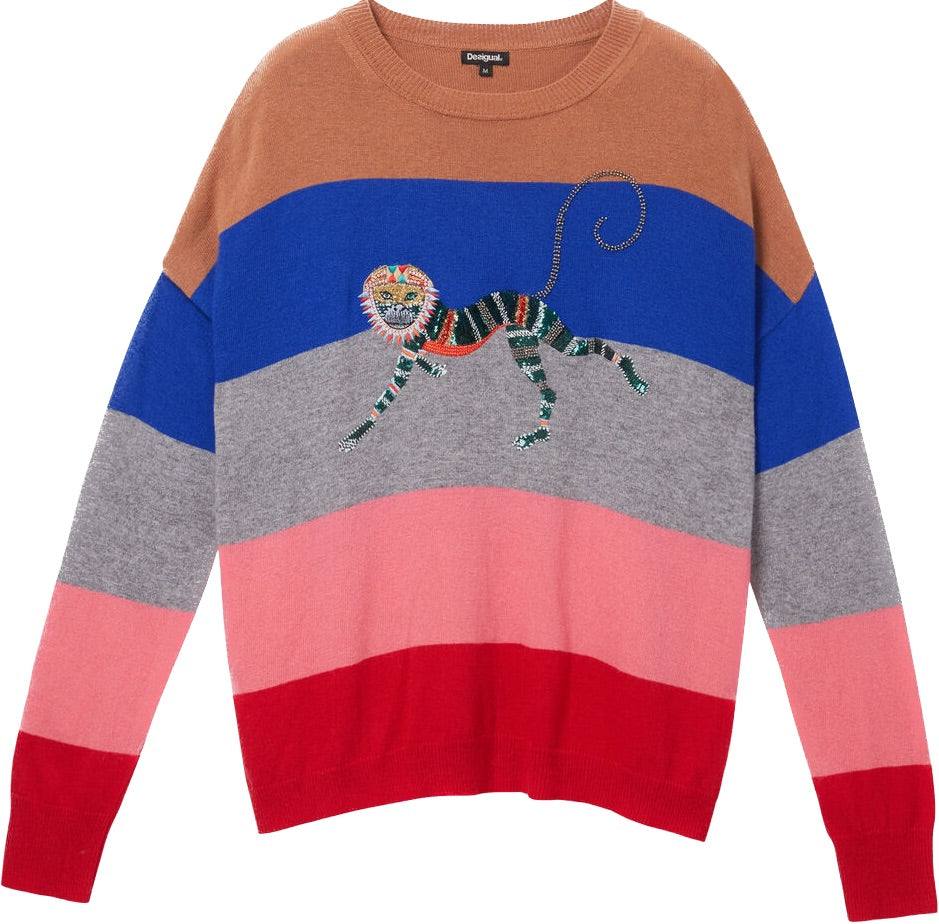 Desigual Oversized Monkey Sweater