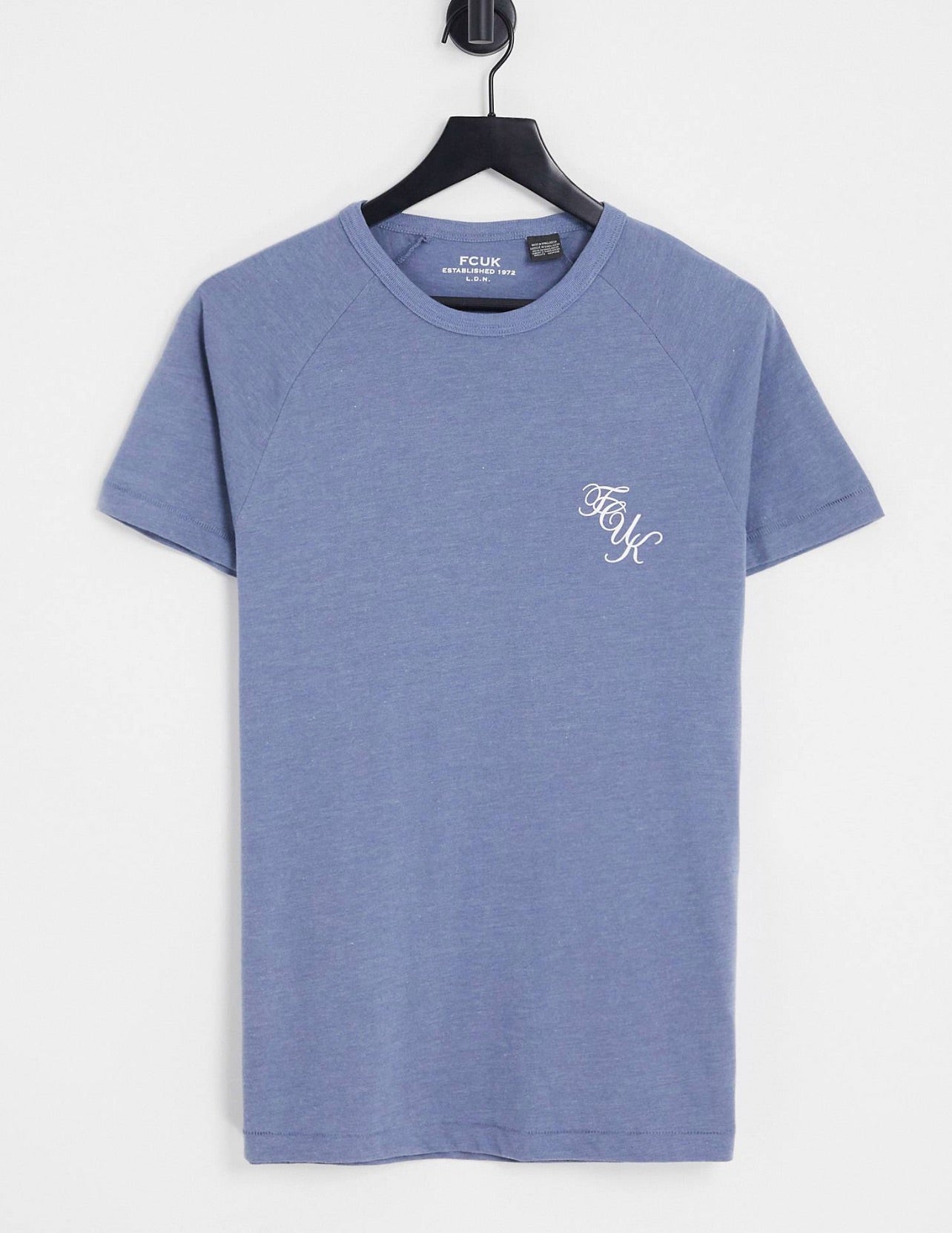 French Connection FCUK small script logo T-shirt