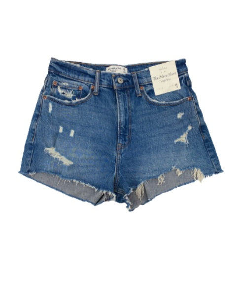 Abercrombie &amp; Fitch - Short mom taille haute Curve Love