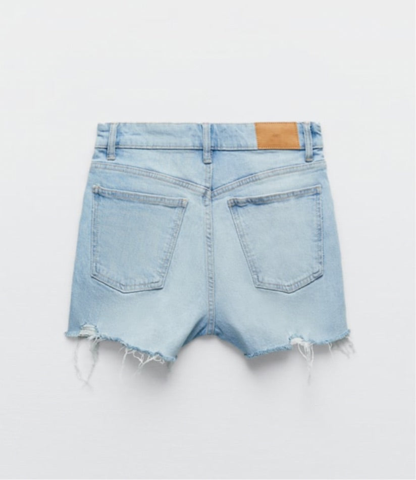 Zara High Rise Shorts