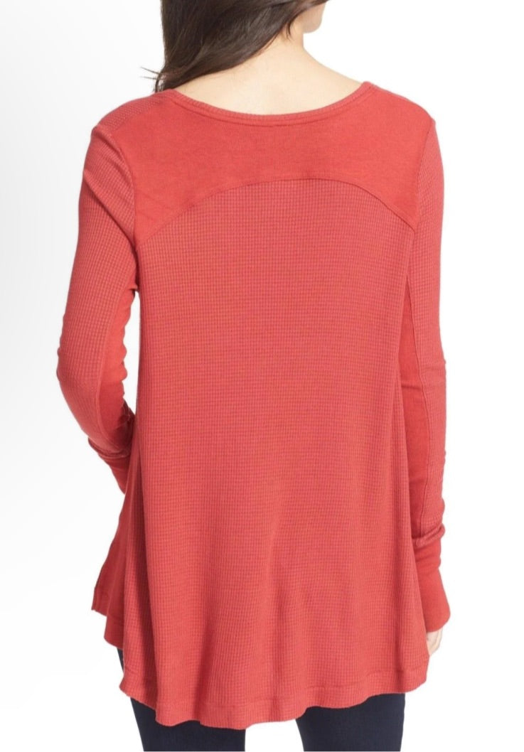 Free People Malibu High Low Thermal