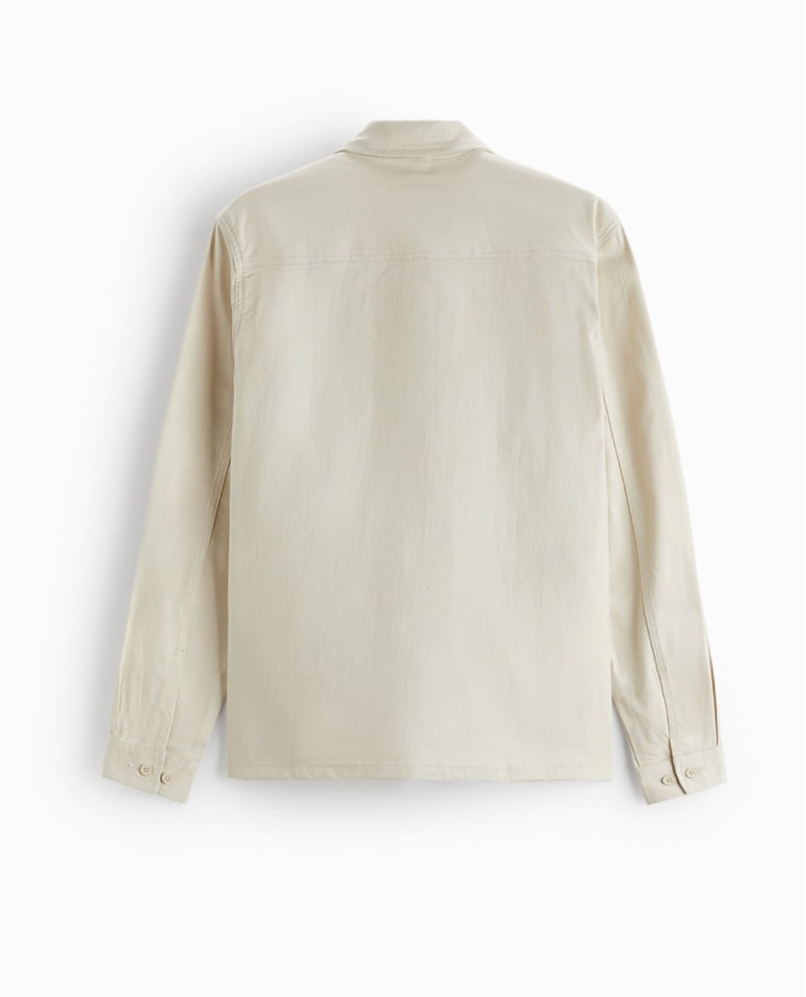 Zara Zippered Overshirt