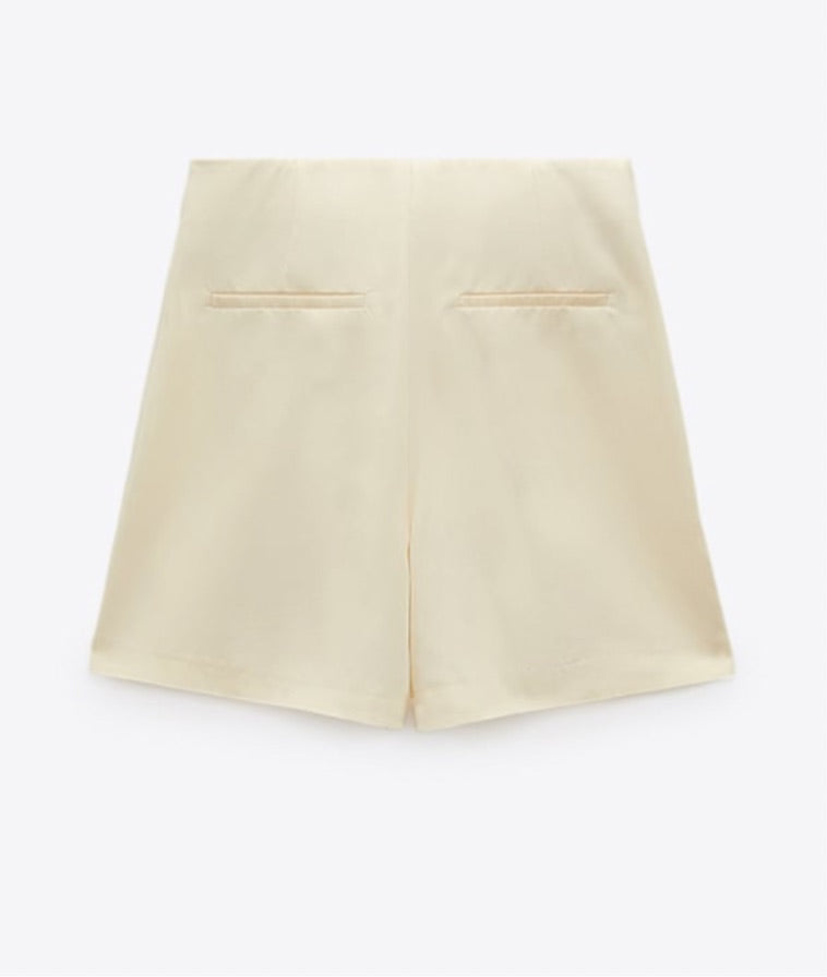 Zara Pleated Shorts