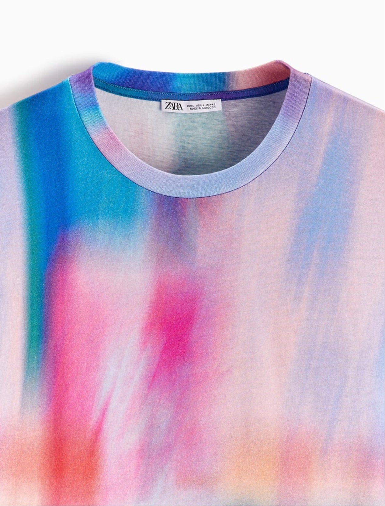 Zara Abstract Print T-Shirt