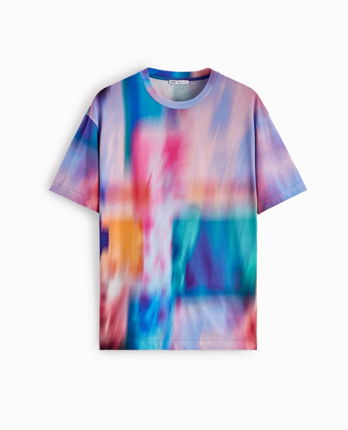 Zara Abstract Print T-Shirt