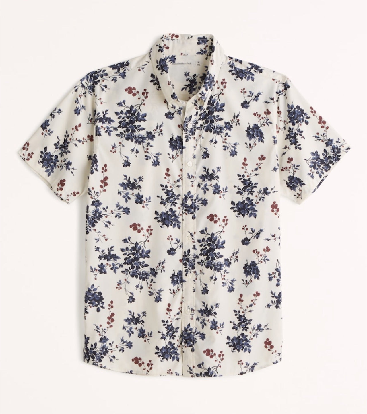 Abercrombie & Fitch Button Up Floral Shirt