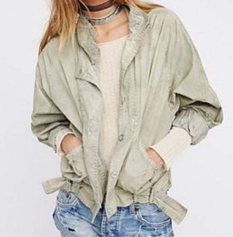 Free People Parachute Jacket