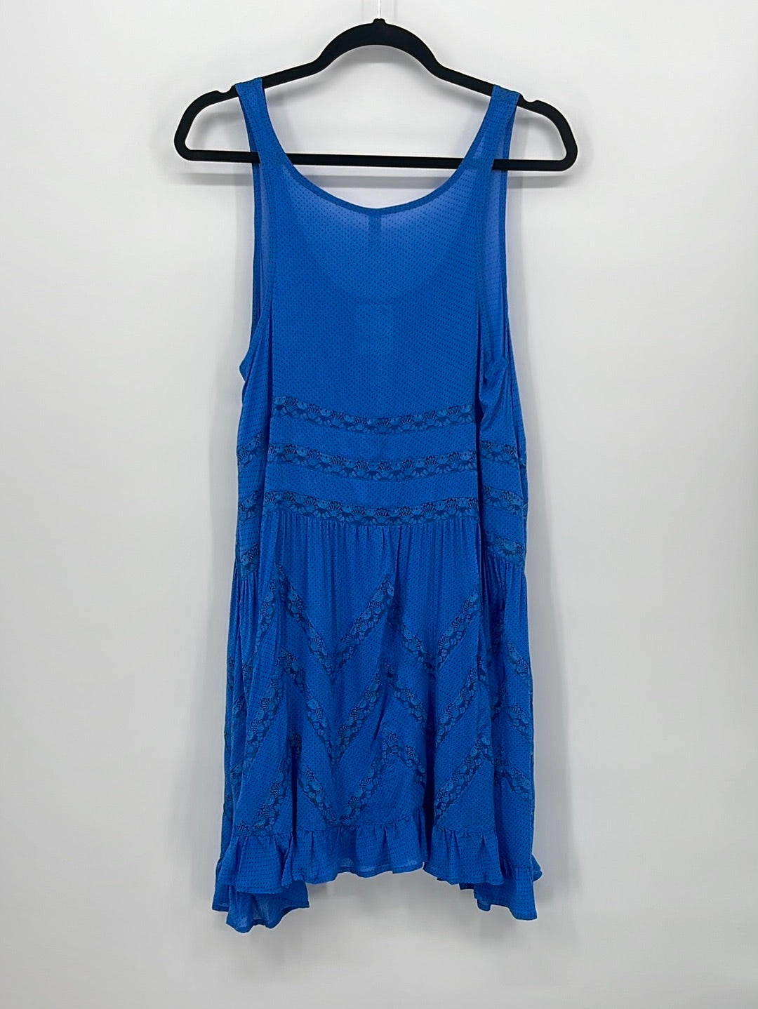 Free People Voila Lace Trapeze Slip Dress