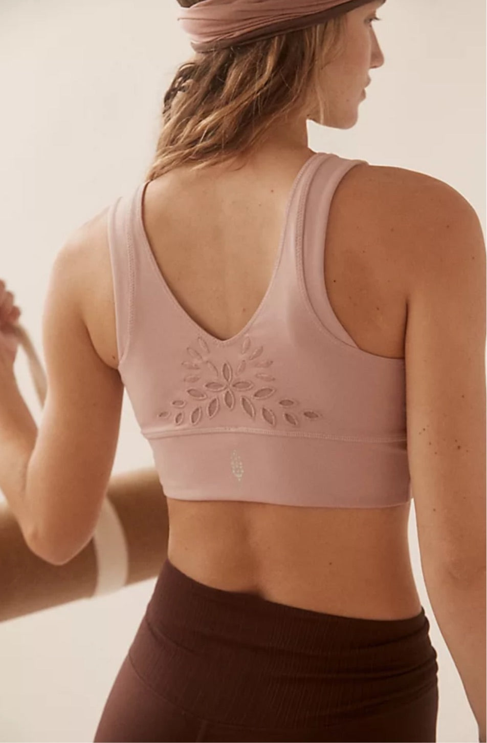 Free People Winter Eyelet Bra